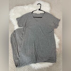 Women’s Size Small Long Length Gray Dress